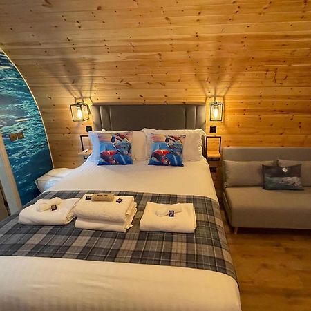 4 Sinclair Bay Lodges Keiss المظهر الخارجي الصورة