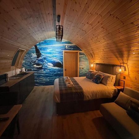 4 Sinclair Bay Lodges Keiss المظهر الخارجي الصورة