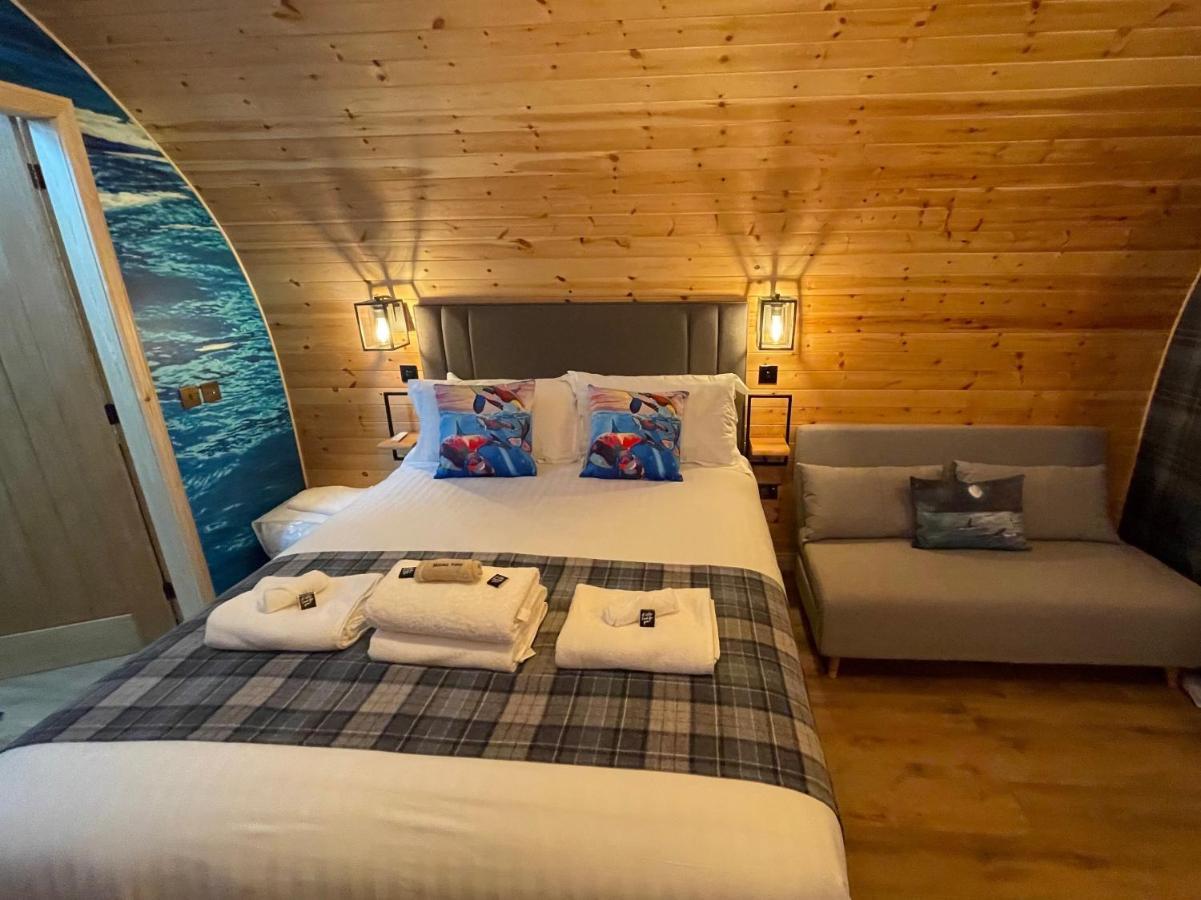 4 Sinclair Bay Lodges Keiss المظهر الخارجي الصورة