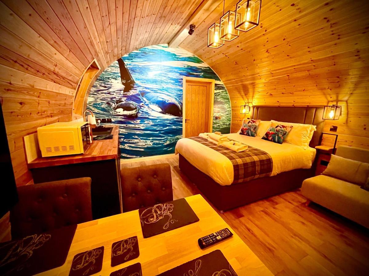 4 Sinclair Bay Lodges Keiss المظهر الخارجي الصورة
