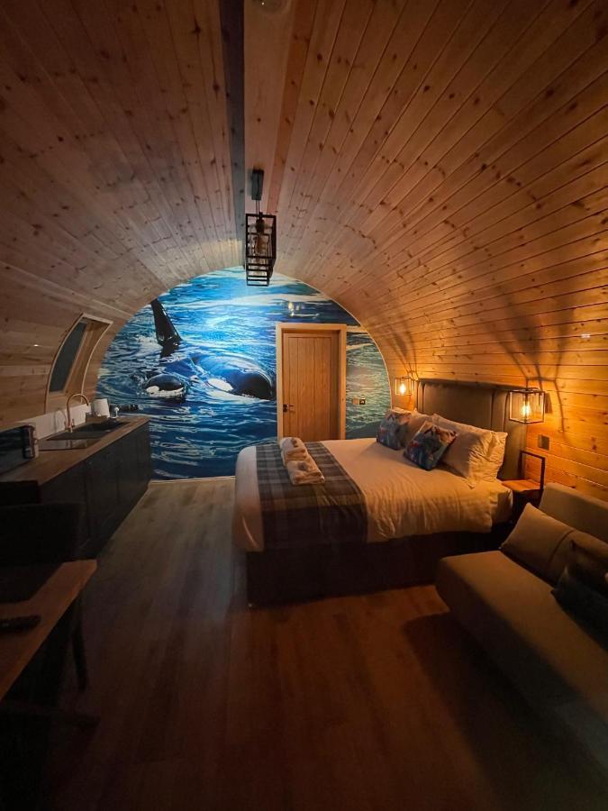 4 Sinclair Bay Lodges Keiss المظهر الخارجي الصورة