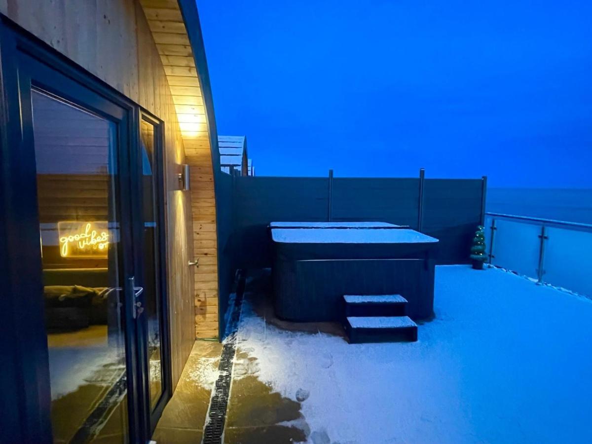 4 Sinclair Bay Lodges Keiss المظهر الخارجي الصورة